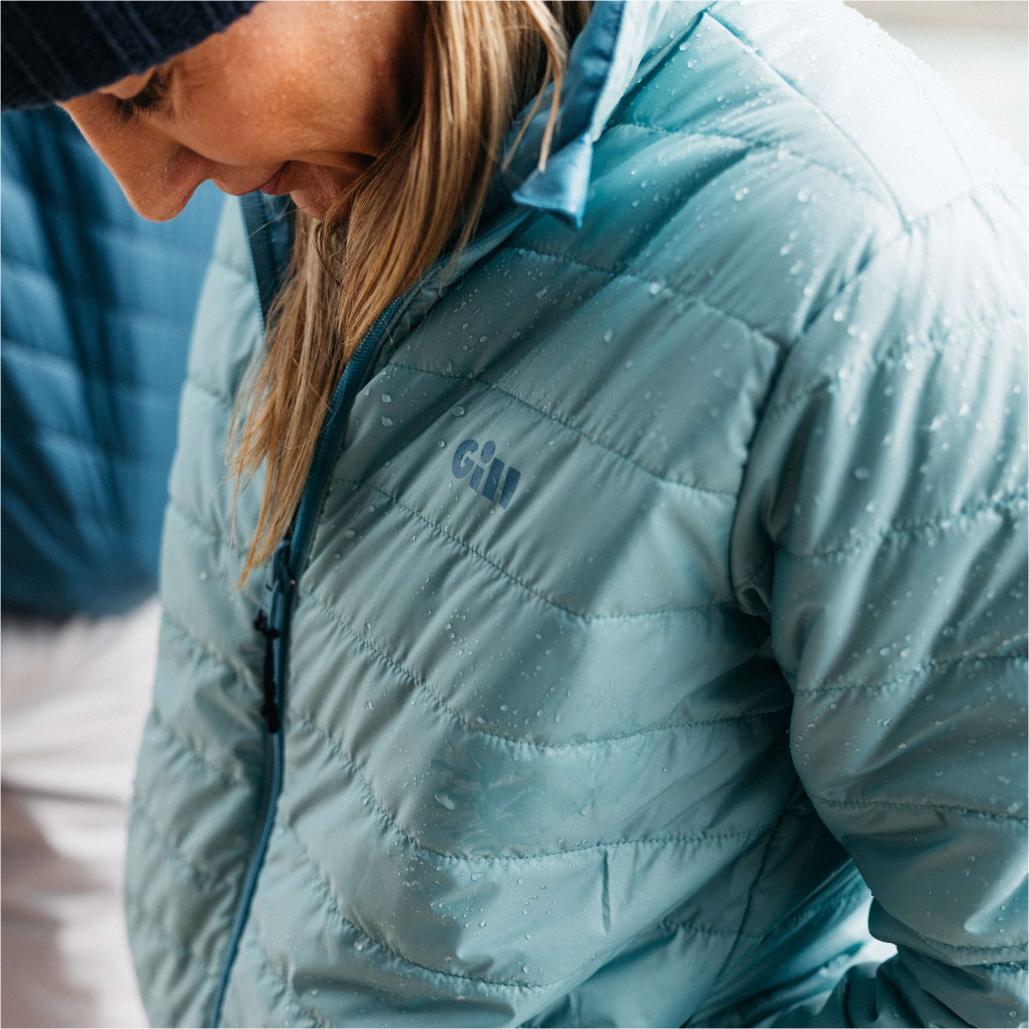 2026 Gill Womens Womens Athena Jacket 1075 - Seascape / Marine Blue